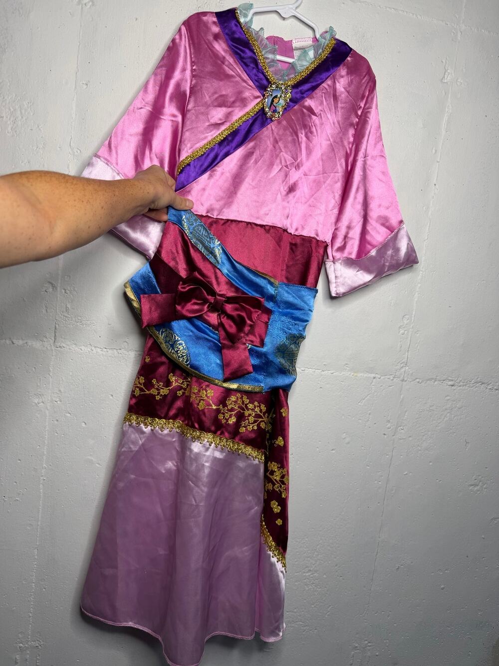 Disney Mulan Costume Girls Small 4-6